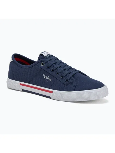 Tenisky Pepe Jeans tmavo modrá