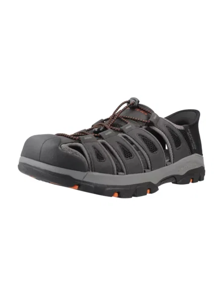 Sandały Skechers czarne