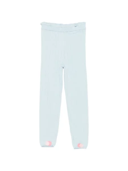 Legginsy dziecięce Louise Misha niebieskie