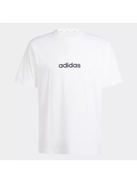 ADIDAS SPORTSWEAR Tricou Essentials negru alb