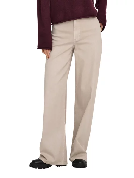 Spodnie Jacqueline De Yong czarne