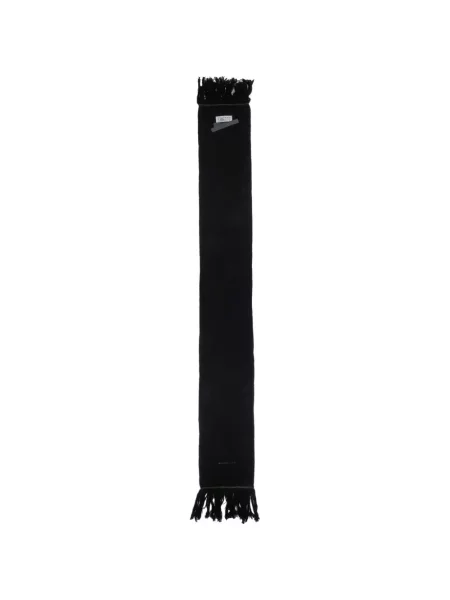 Szal dziecięca Mm6 Maison Margiela czarna