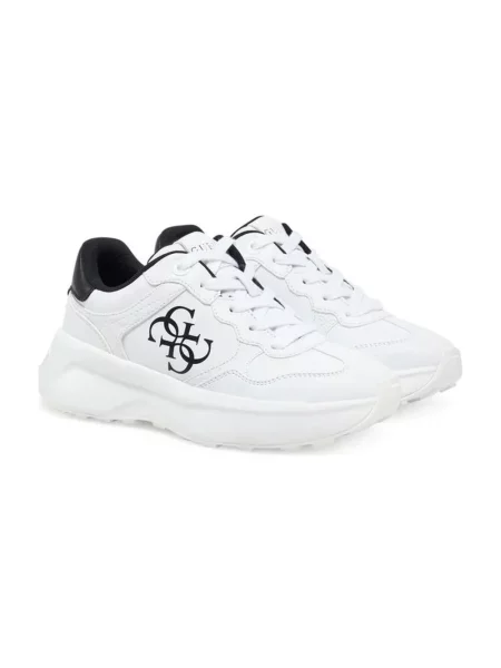 Sneakersy Guess białe