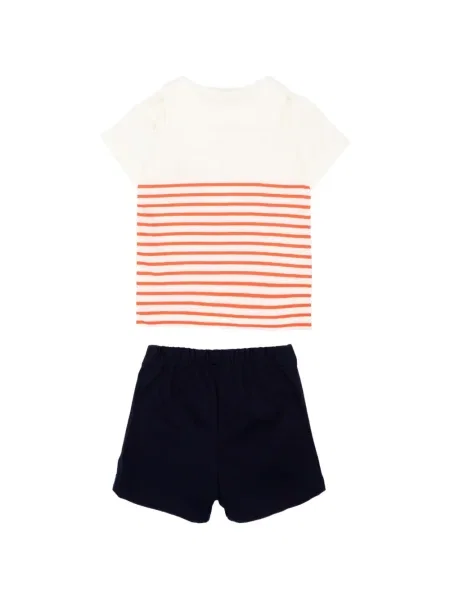 Koszulka dziecięca Petit Bateau niebieska