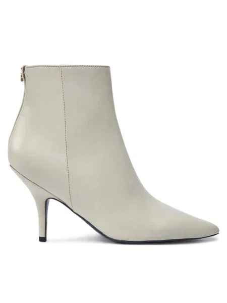 Patrizia Pepe Botine Écru