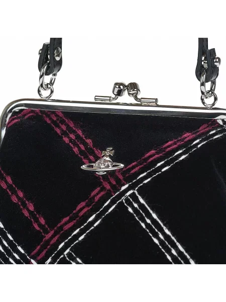 Portofel Vivienne Westwood negru