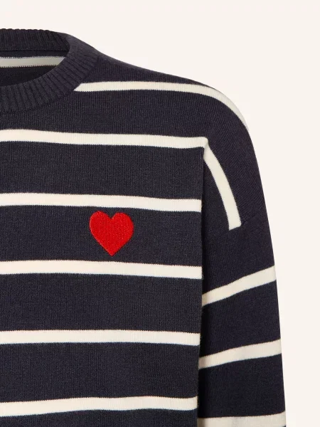 Only Sweter blau granatowy