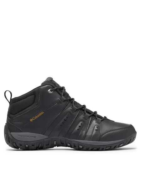 Παπούτσια πεζοπορίας Columbia Woodburn II Chukka Wp Omni-Heat μαύρο
