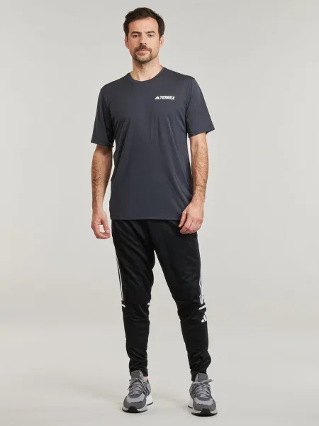 Melegítőnadrág Adidas fekete