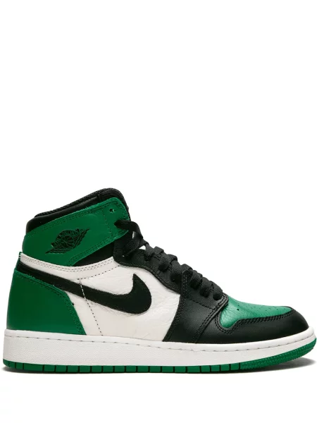 Sneakersy dziecięce Jordan Air Jordan 1 zielone