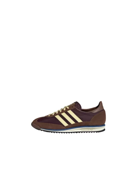 Sneakersy Adidas brązowe
