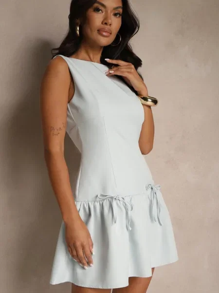 Rochie Follena albastră