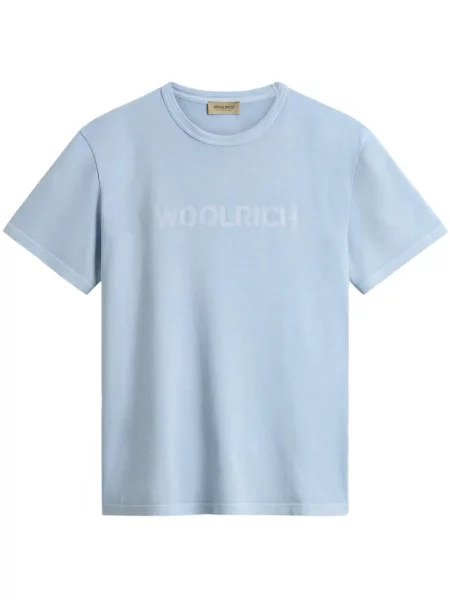 Tricou Woolrich albastru