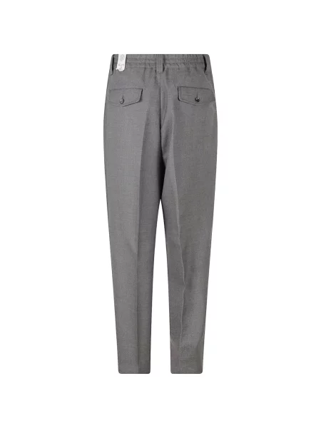 Pantaloni L.b.m. de lână gri