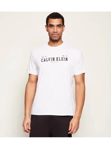 Calvin Klein Jeans Tricou | alb