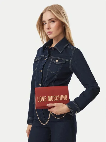 Torbica LOVE MOSCHINO crvena