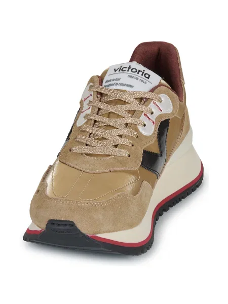 Pantofi Victoria auriu