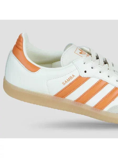 Adidas Sneakers Samba Og Alb portocaliu