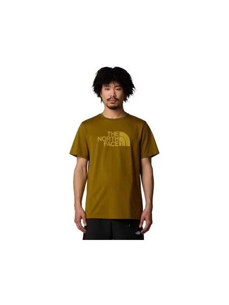 Majica The North Face smeđa