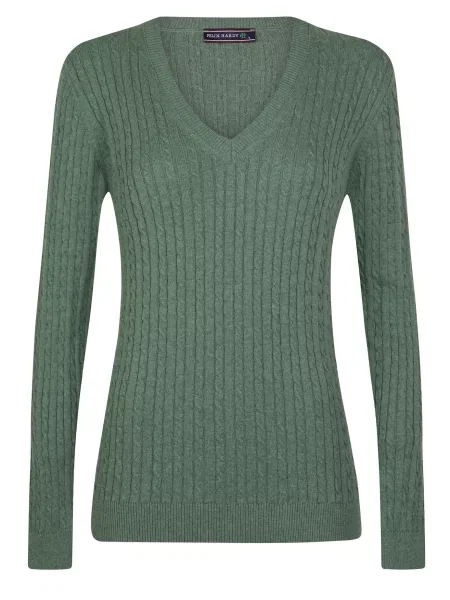 Felix Hardy Pulover verde