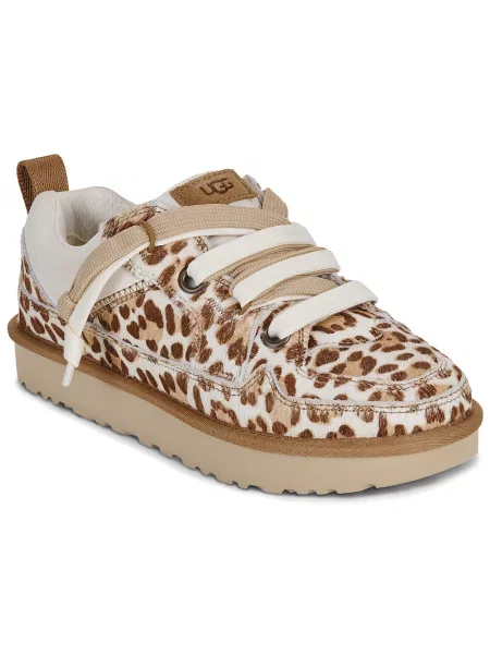 Superge iz semiša UGG W Lo Lowmel Plains bež