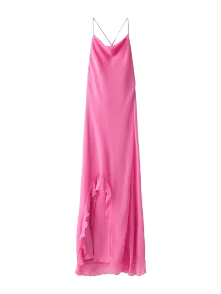 Bershka Šaty svetloružová