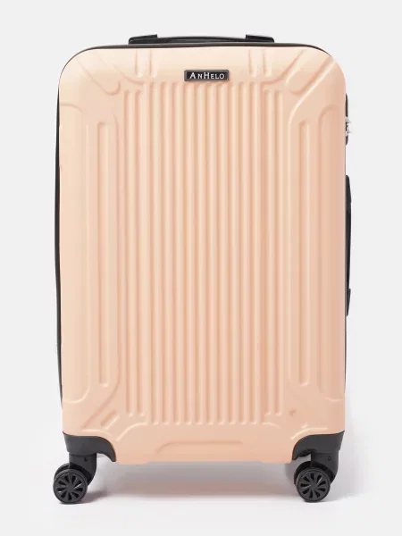 Чемодан Ricco Grande бежевый