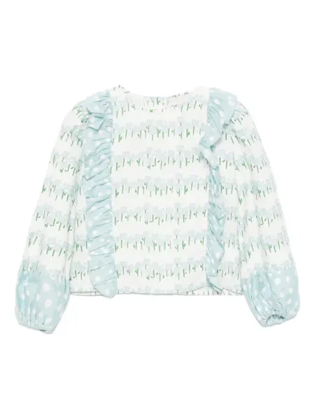 Top dziecięcy Stella Mccartney biały