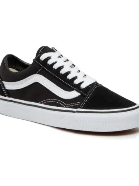 Teniszcipő Vans Old Skool Black/White fekete