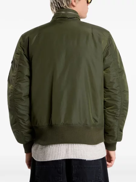 Geacă bomber Alpha Industries verde