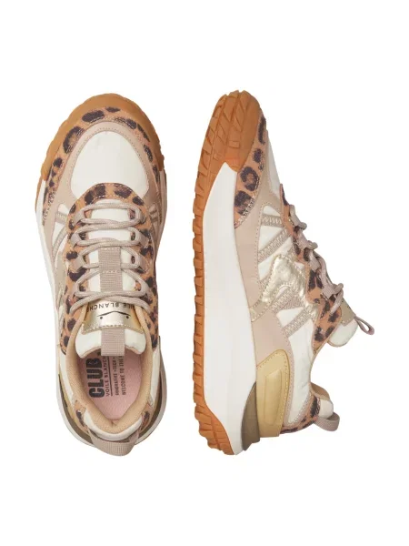 Sneakersy Voile Blanche skórzane