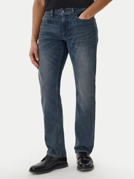 G-Star Raw Blugi Mosa Straight Fit gri