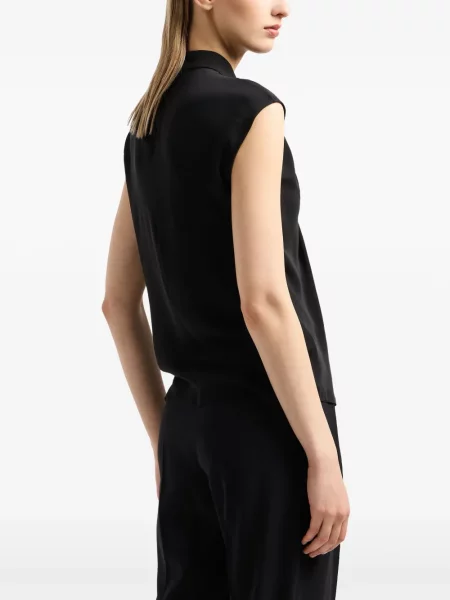 Top Giorgio Armani negru