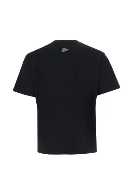 Tricou And Wander cu imagine negru