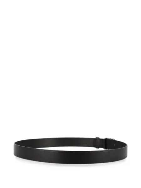 Cu centură curea Balenciaga din piele negru