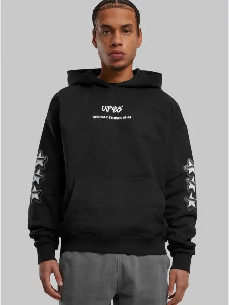Hanorac Mister Tee negru
