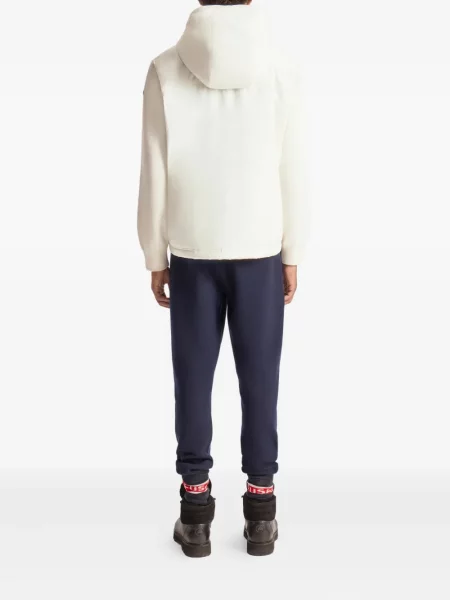 Geacă Fusalp cu glugă alb