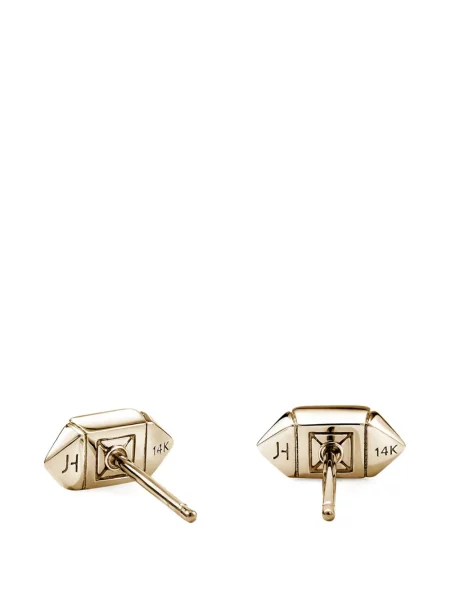 Diamant cercei John Hardy auriu