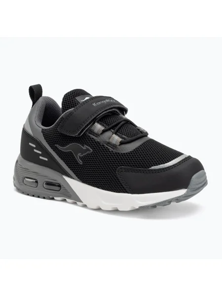Pantofi pentru copii KangaROOS KX-Arg EV jet black negru