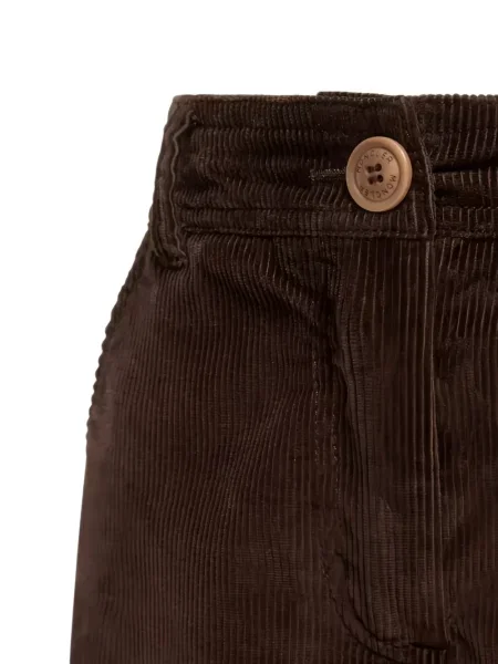 Spodnie dziecięce Moncler Enfant brązowe
