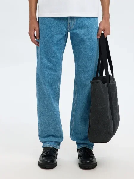 SELECTED Jeans KORI denim albastru
