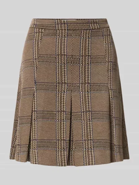 Spódnica mini z dodatkiem z zakładkami typu boks pleat Rich & Royal