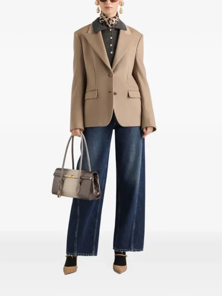 Pantaloni Dolce & Gabbana albastru