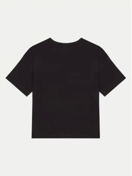 Dětské tričko Calvin Klein Jeans černé