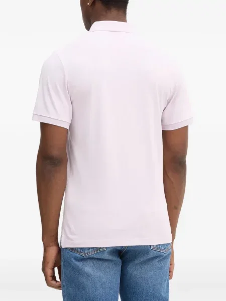 Μικρός polo Hackett London με κέντημα ροζ