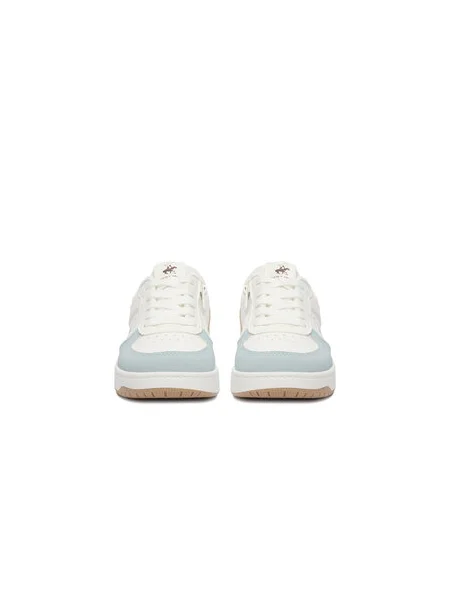 Sneakersy Beverly Hills Polo Club biela