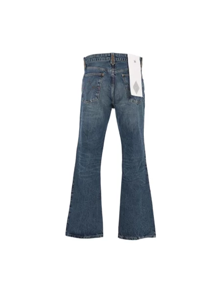 Jeansy Amish niebieskie
