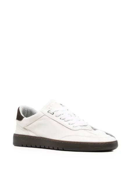 Sneakerși Piumha Studio din piele alb