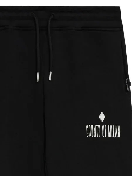 Spodnie dziecięce County Of Milan czarne