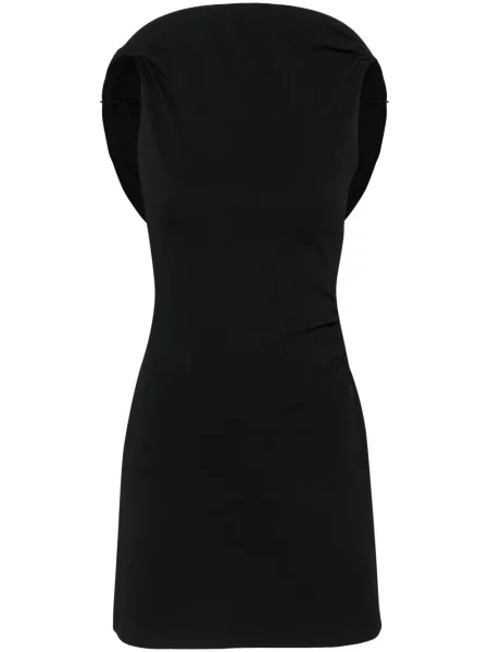 Mała mały sukienka mini Jacquemus garniturowa czarna